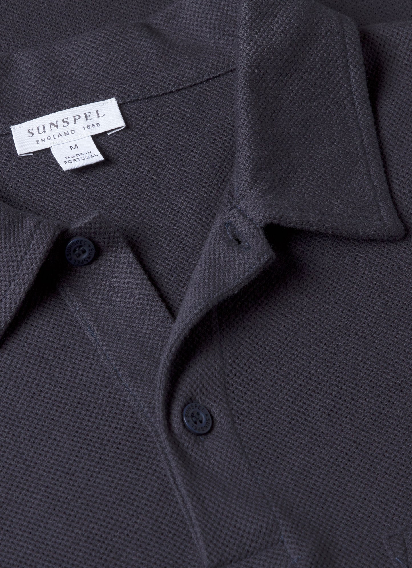 Mens Cotton Riviera Polo Shirt Navy Mpol1026