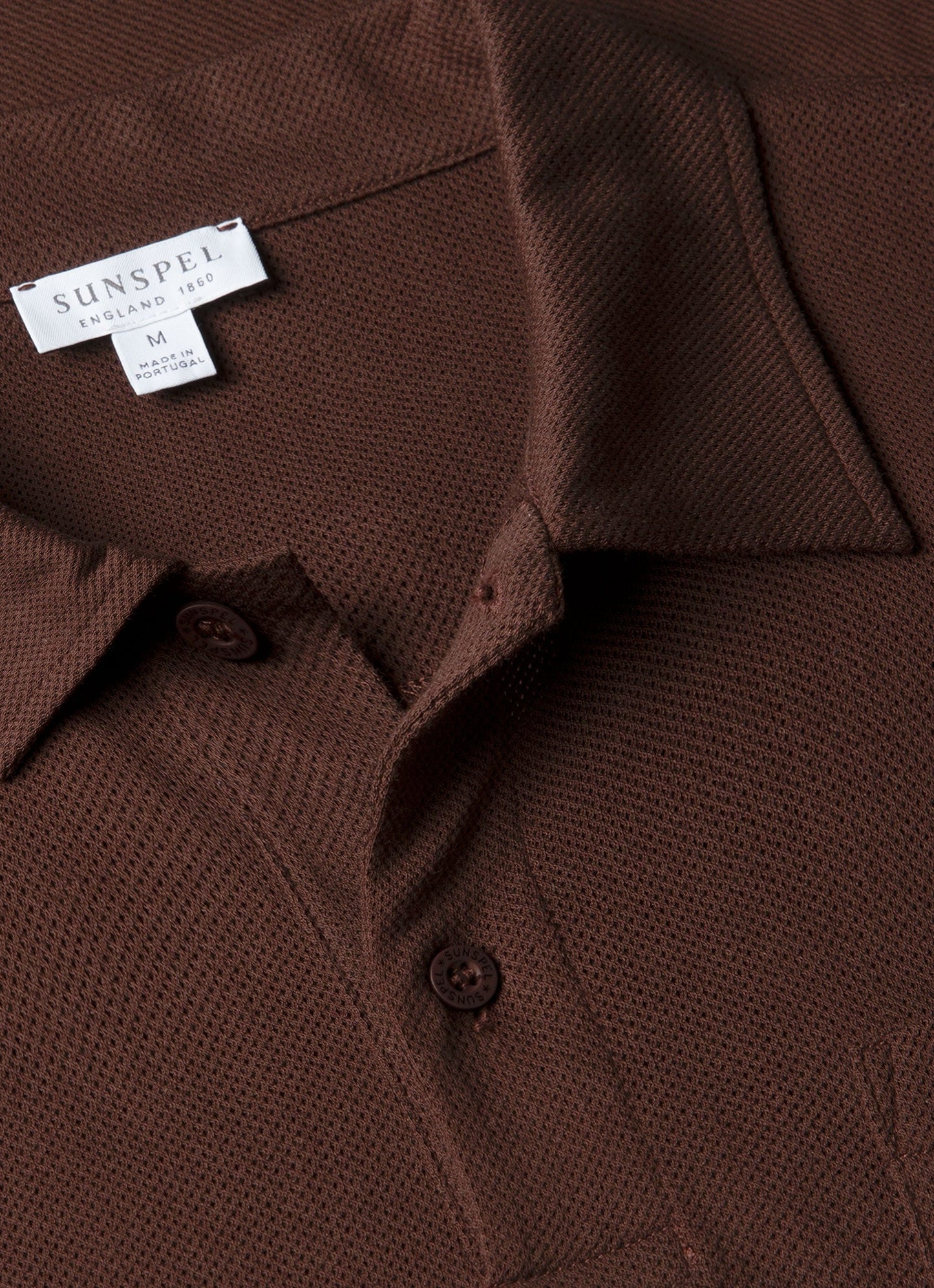 Mens Riviera Polo Shirt In Bakelite Mpol1026 Rdel