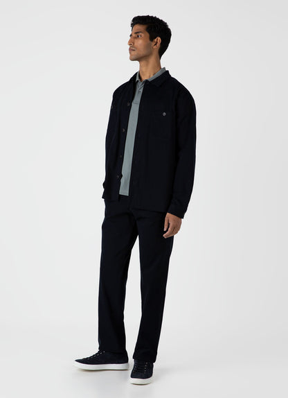 Mens Pique Polo Shirt In Smoke Green Mpol1028 Gnhp