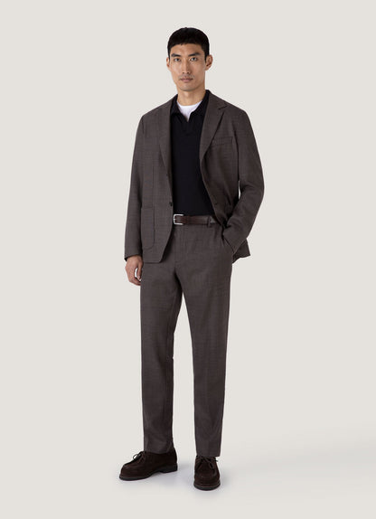 Mens Sea Island Cashmere Polo Shirt In Black Mpol8204 Bkaa