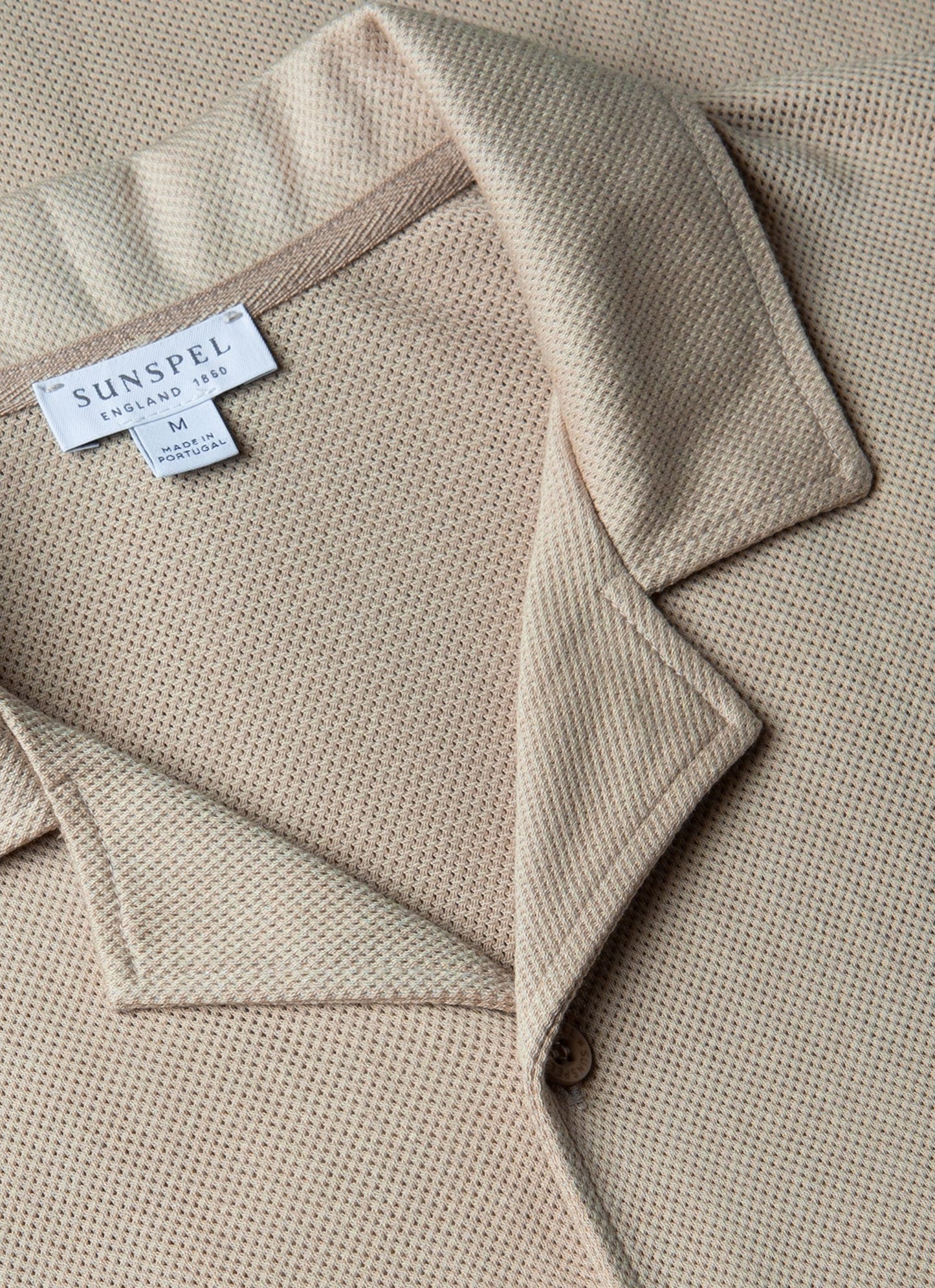 Mens Riviera Camp Collar Shirt In Ash Grey Msht2046 Gyew