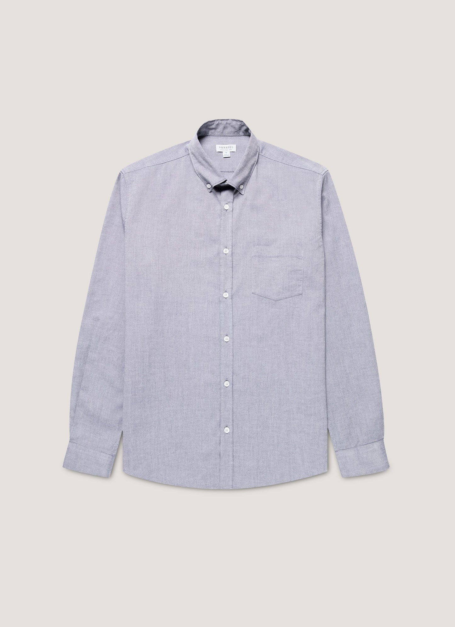 Mens Button Down Oxford Shirt In Dark Blue Msht2107 Bunu