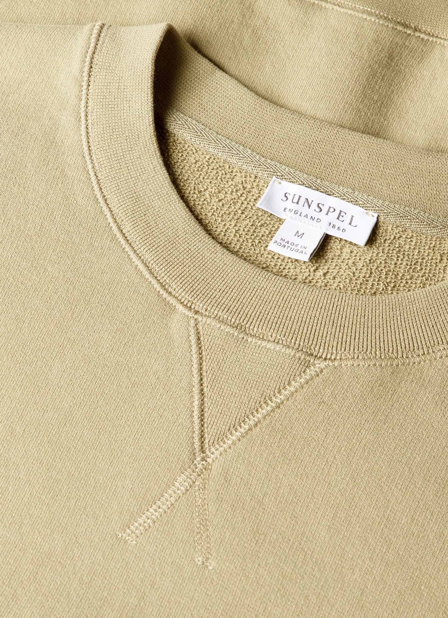 Mens Loopback Sweatshirt In Pistachio Mswe1516 Gnix