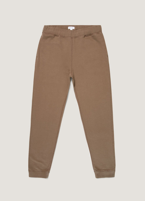 Mens Loopback Sweatpants In Dark Cedar Mtrs1518 Brgr