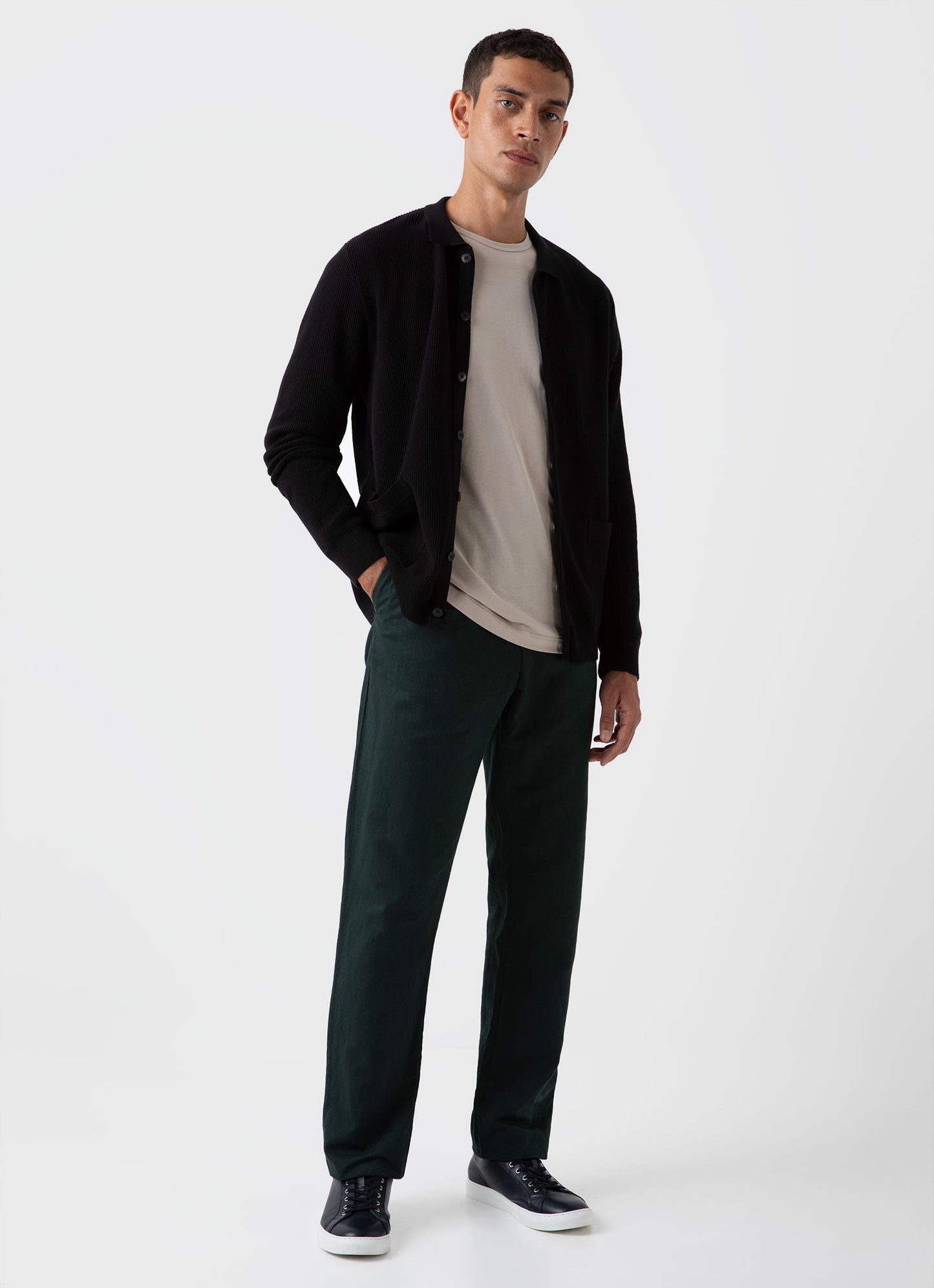 Men S Drawstring Trouser In Seaweed Mtrs3032 Gnfq