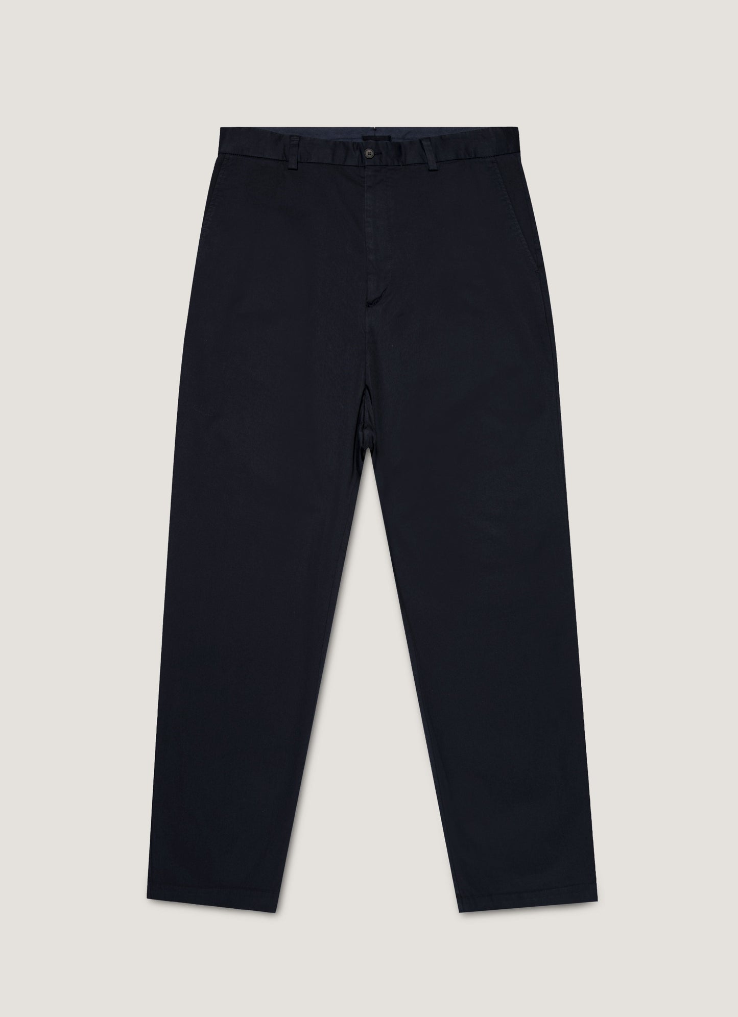Mens Regular Fit Chino In Navy Mtrs3113 Buaa