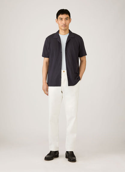 Mens Cotton Drill Trouser In Warm White Mtrs3129 Whig