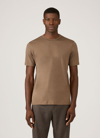 Mens Classic Tshirt In Dark Cedar Mtsh0001 Brgr