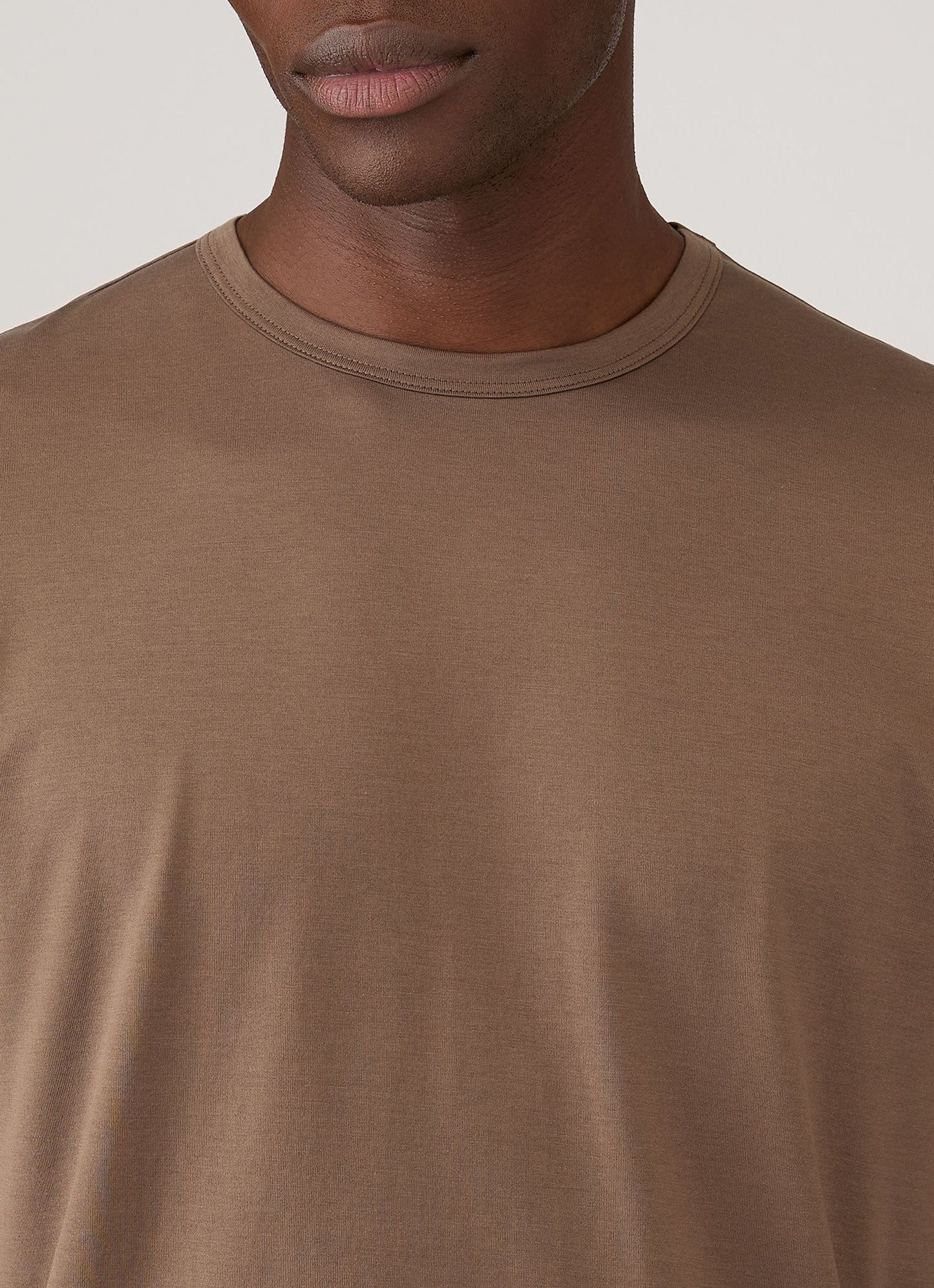 Mens Classic Tshirt In Dark Cedar Mtsh0001 Brgr