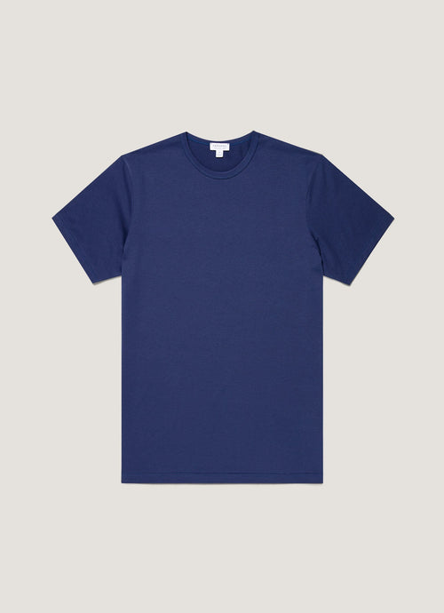 Mens Classic Tshirt In Ink Blue Mtsh0001 Buwx