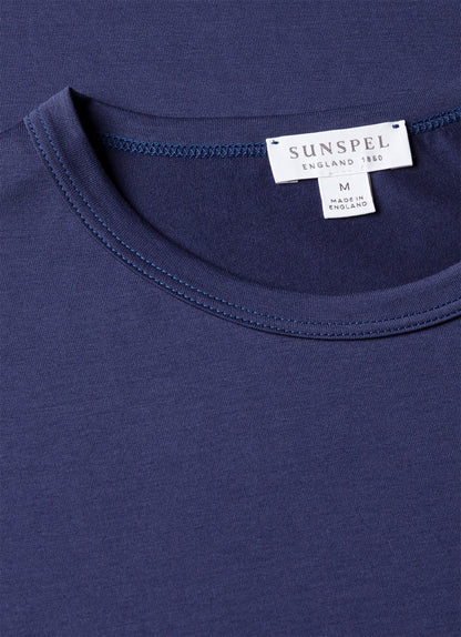 Mens Classic Tshirt In Ink Blue Mtsh0001 Buwx