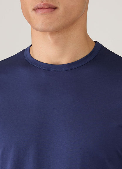 Mens Classic Tshirt In Ink Blue Mtsh0001 Buwx