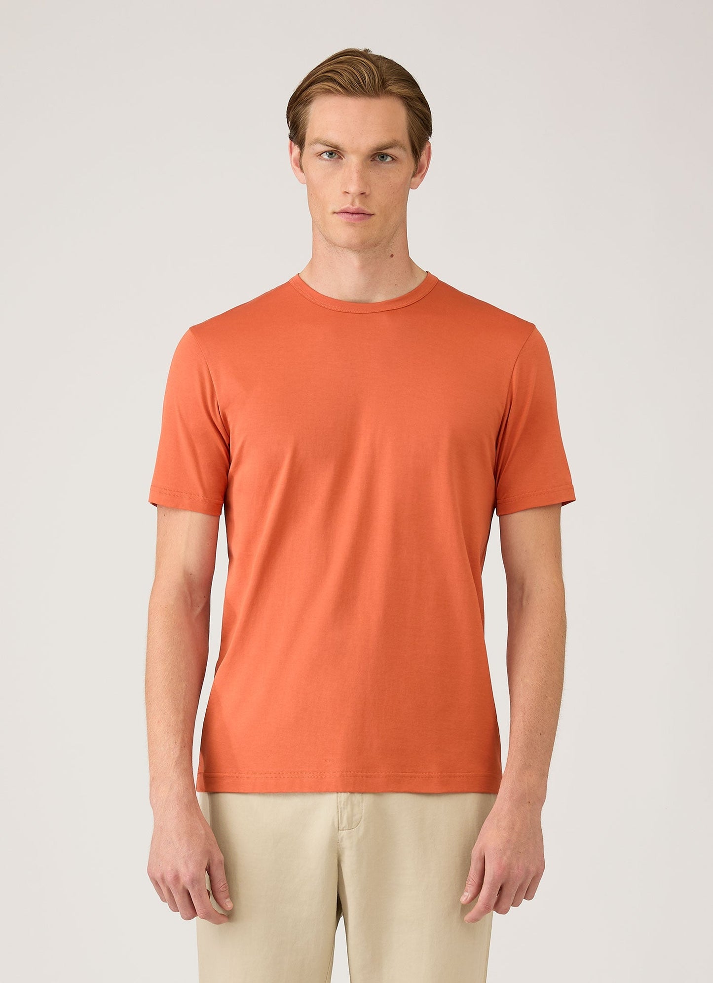 Mens Classic Tshirt In Copper Mtsh0001 Orba