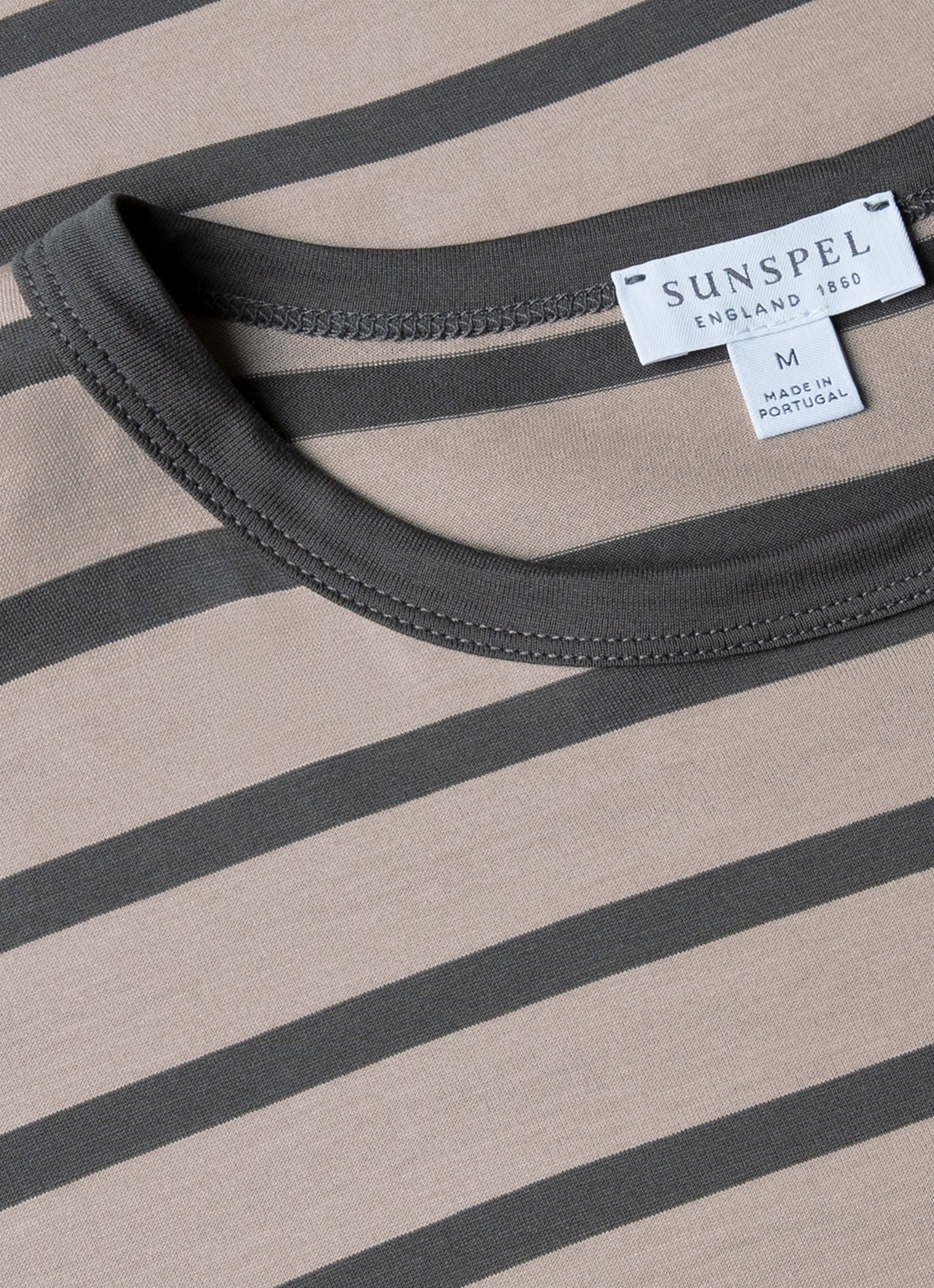 Mens Classic Tshirt In Ash Grey Charcoal Mtsh0001Brs Stms