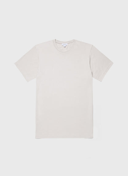 Mens Riviera Midweight Tshirt In Putty Mtsh0007S Whhq