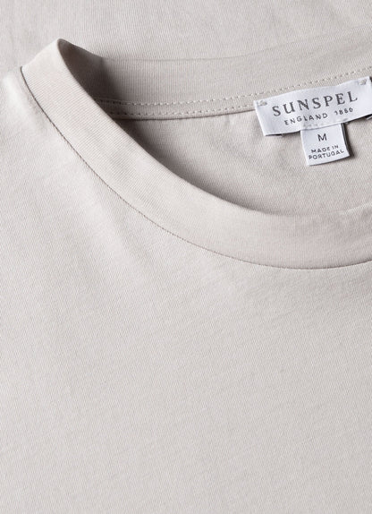 Mens Riviera Midweight Tshirt In Putty Mtsh0007S Whhq