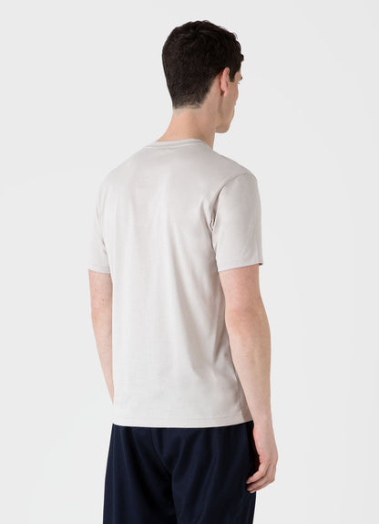 Mens Riviera Midweight Tshirt In Putty Mtsh0007S Whhq