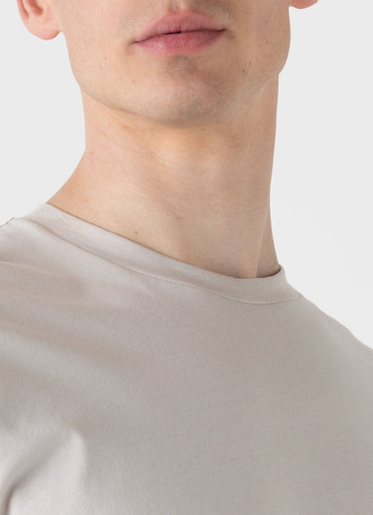 Mens Riviera Midweight Tshirt In Putty Mtsh0007S Whhq