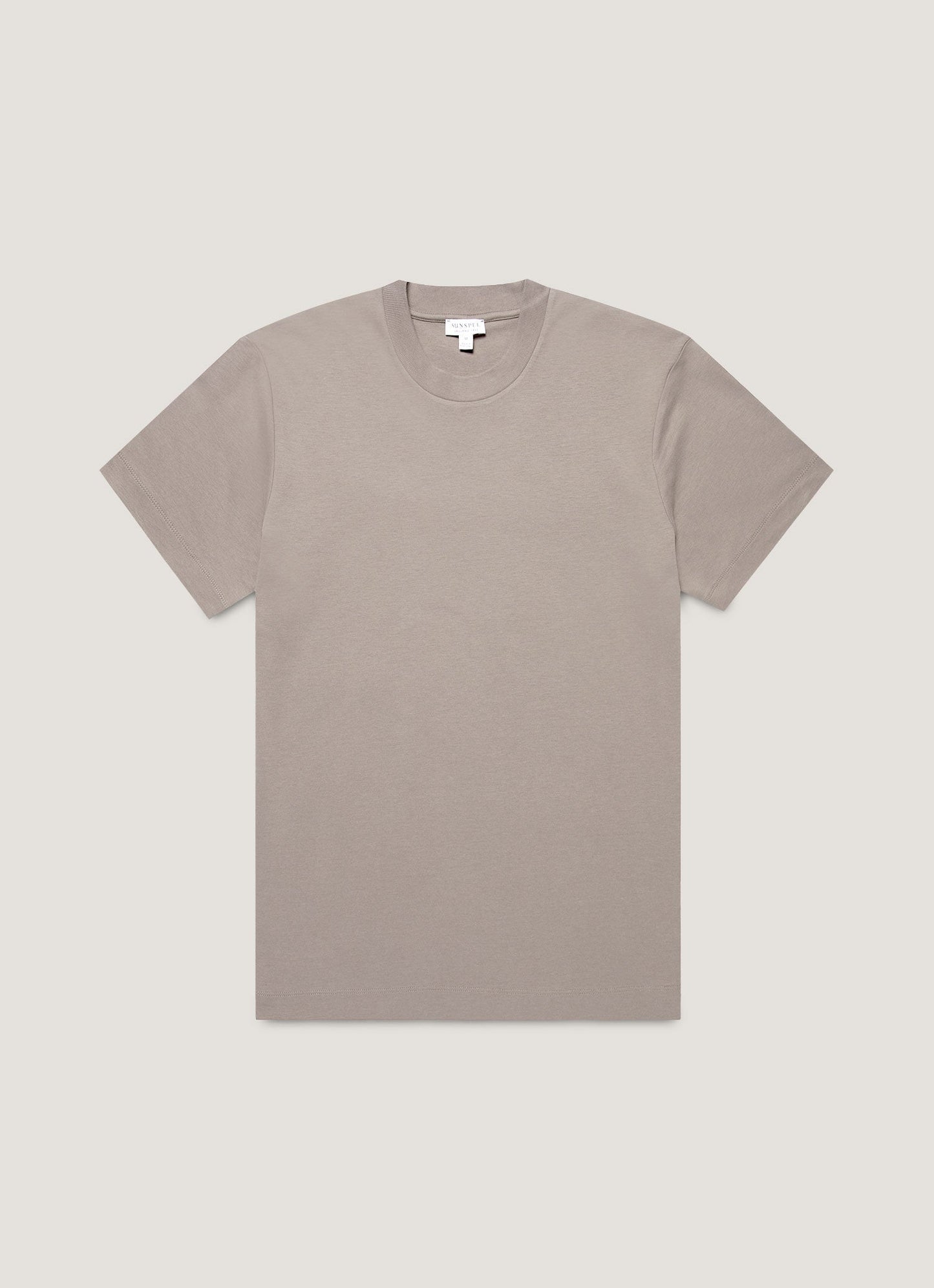 Mens Relaxed Fit Heavyweight Tshirt In Iron Grey Mtsh0181 Gyfe