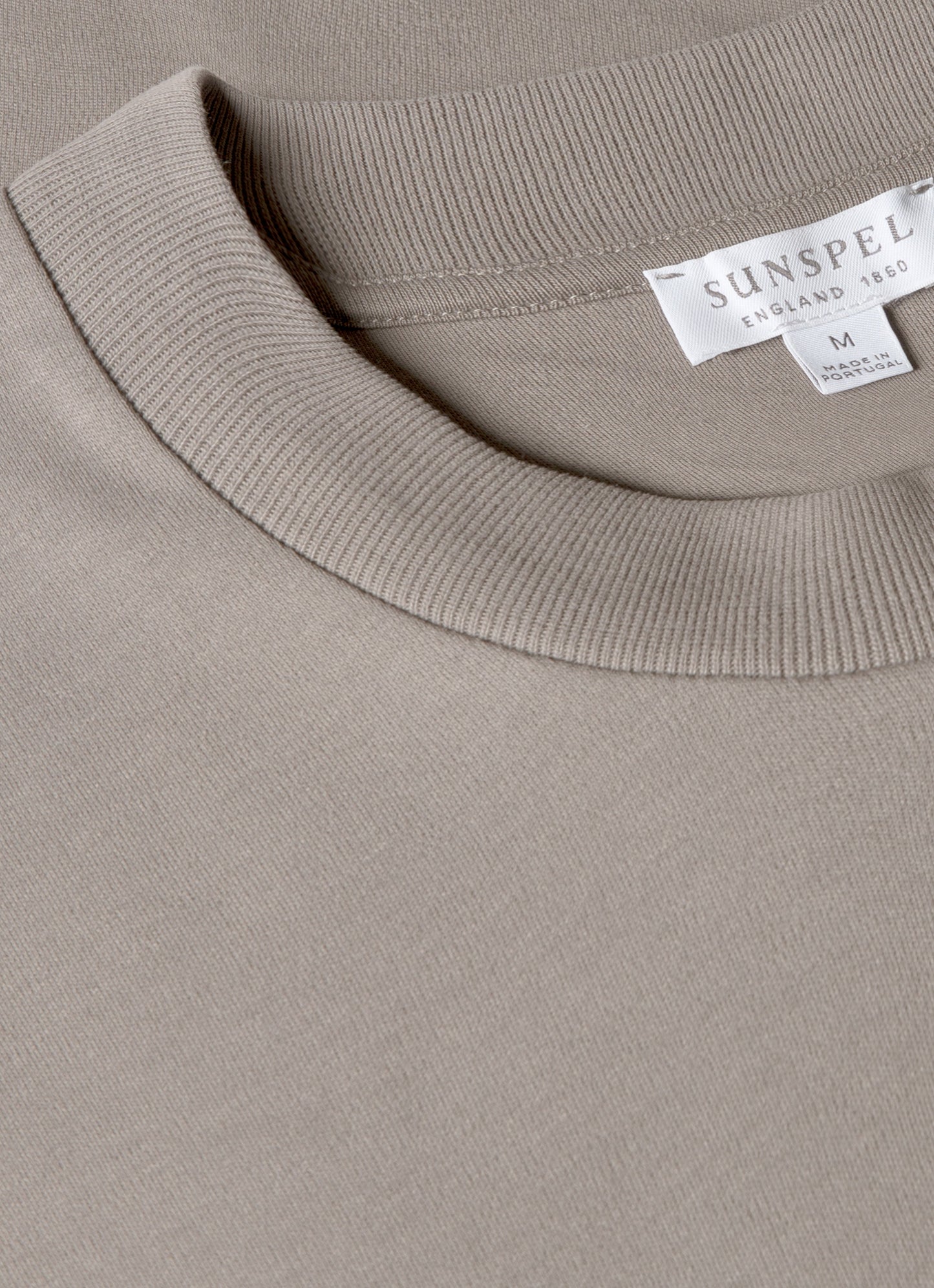 Mens Relaxed Fit Heavyweight Tshirt In Iron Grey Mtsh0181 Gyfe