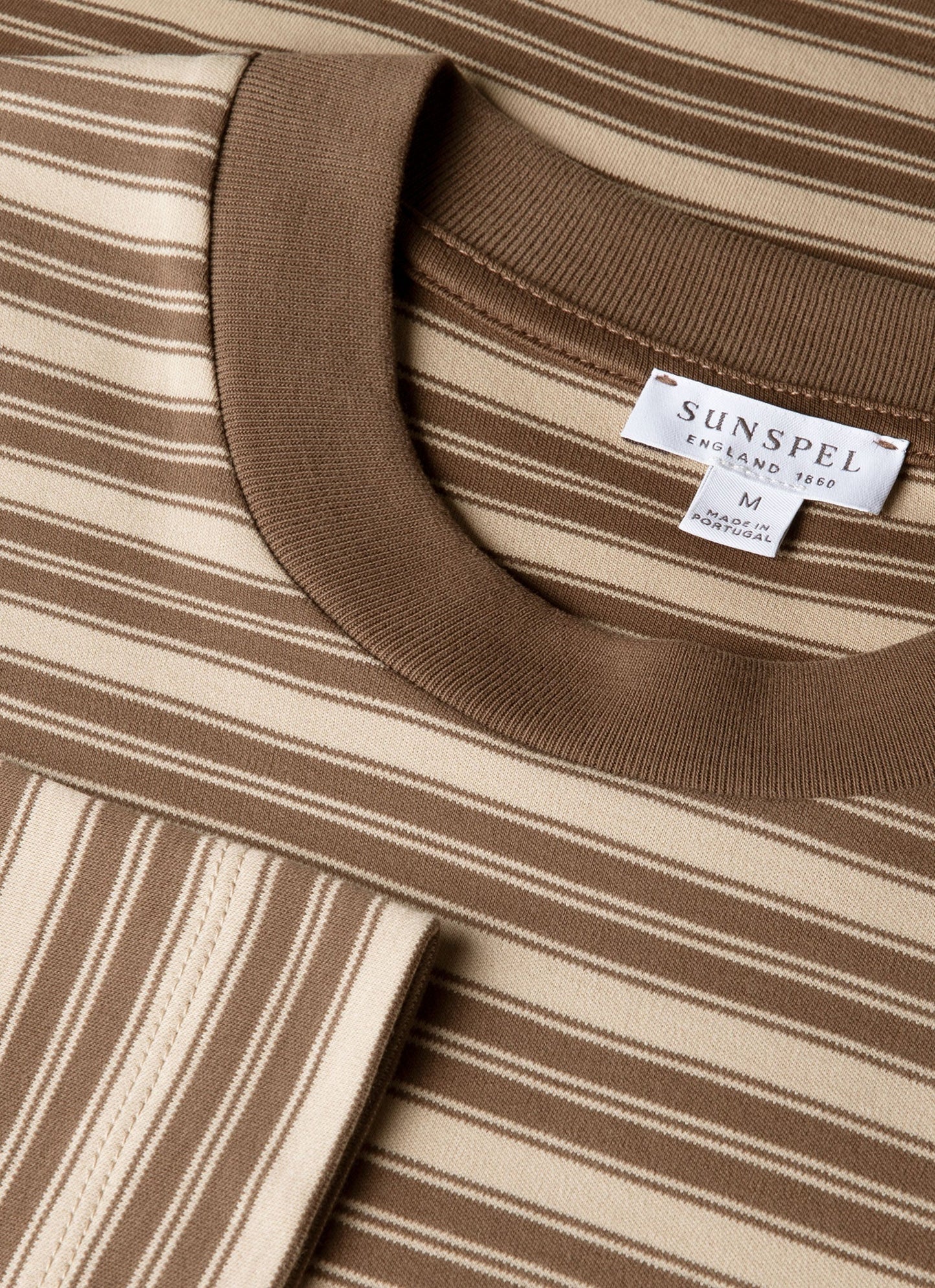 Mens Long Sleeve Heavyweight Tshirt In Hazelwood Dark Cedar Mtsh0182Is Stog