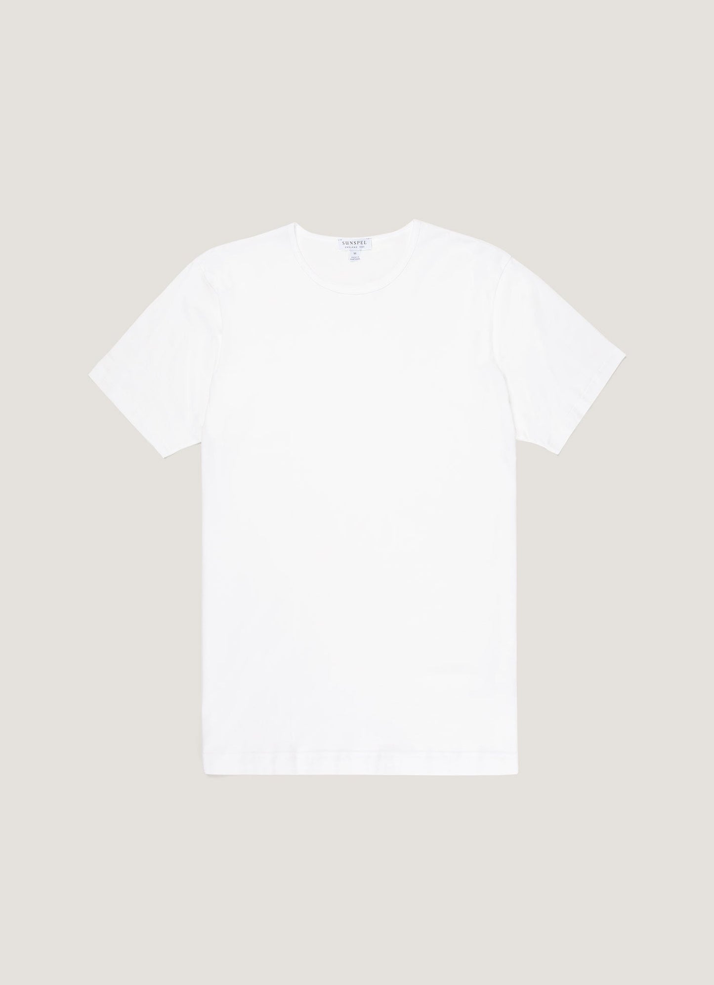 Mens Superfine Cotton Underwear T Shirt In White Mtsh4001 Whaa