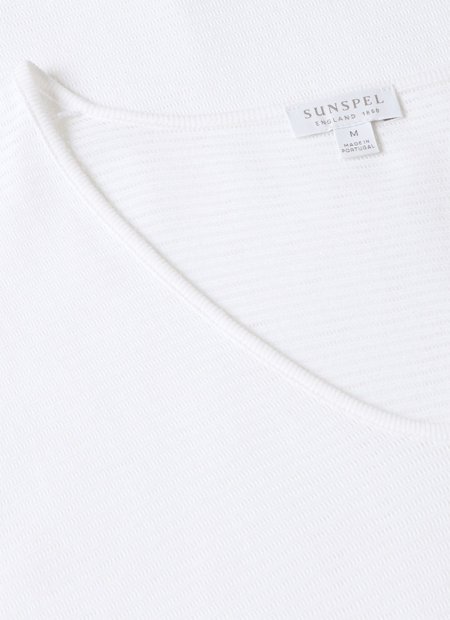 Q14 Cellular Low V Neck T Shirt