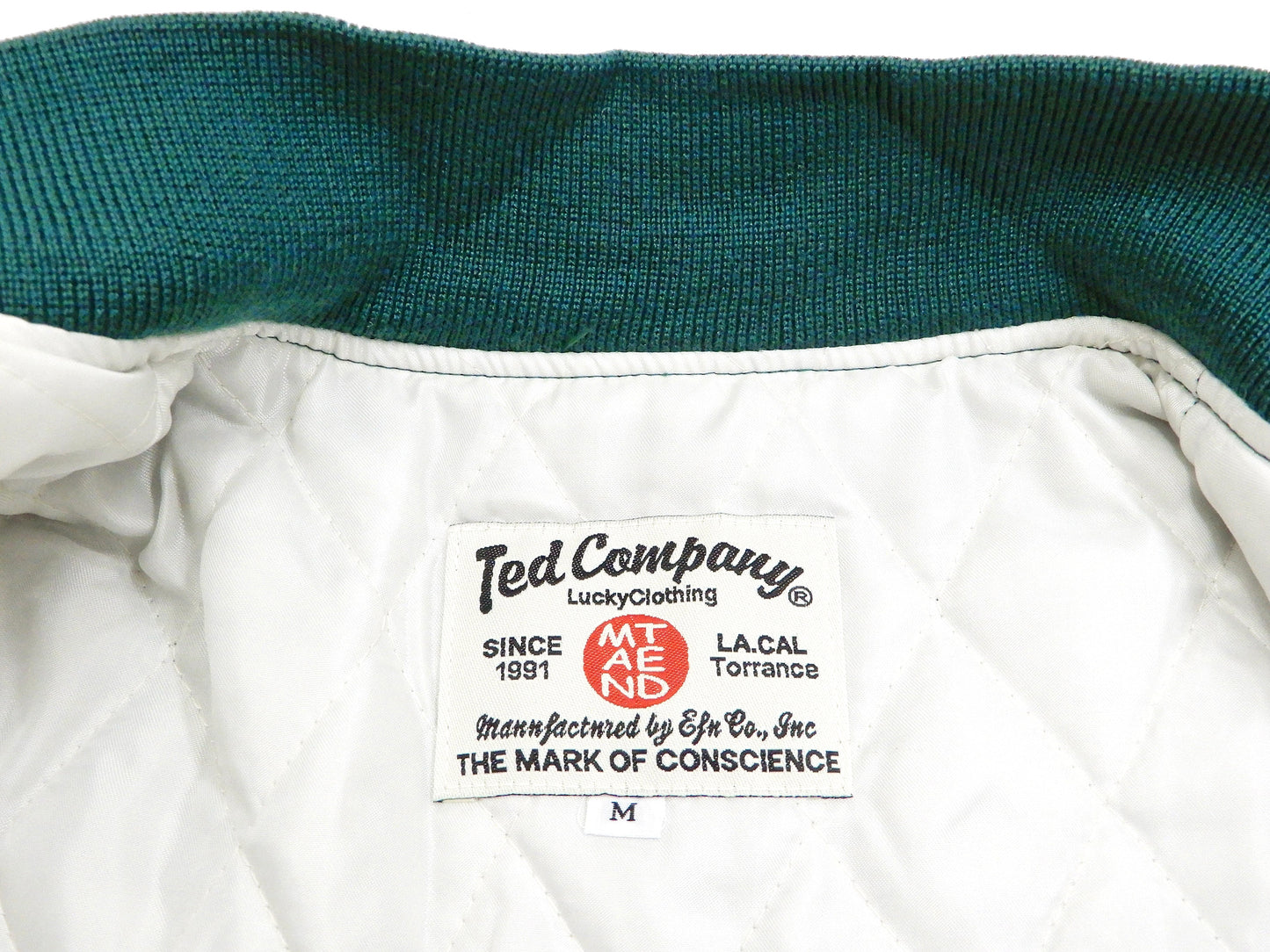 Tedman Men's Polyester Satin Varsity Jacket Custom Baseball Jacket TBBJ-040 Green