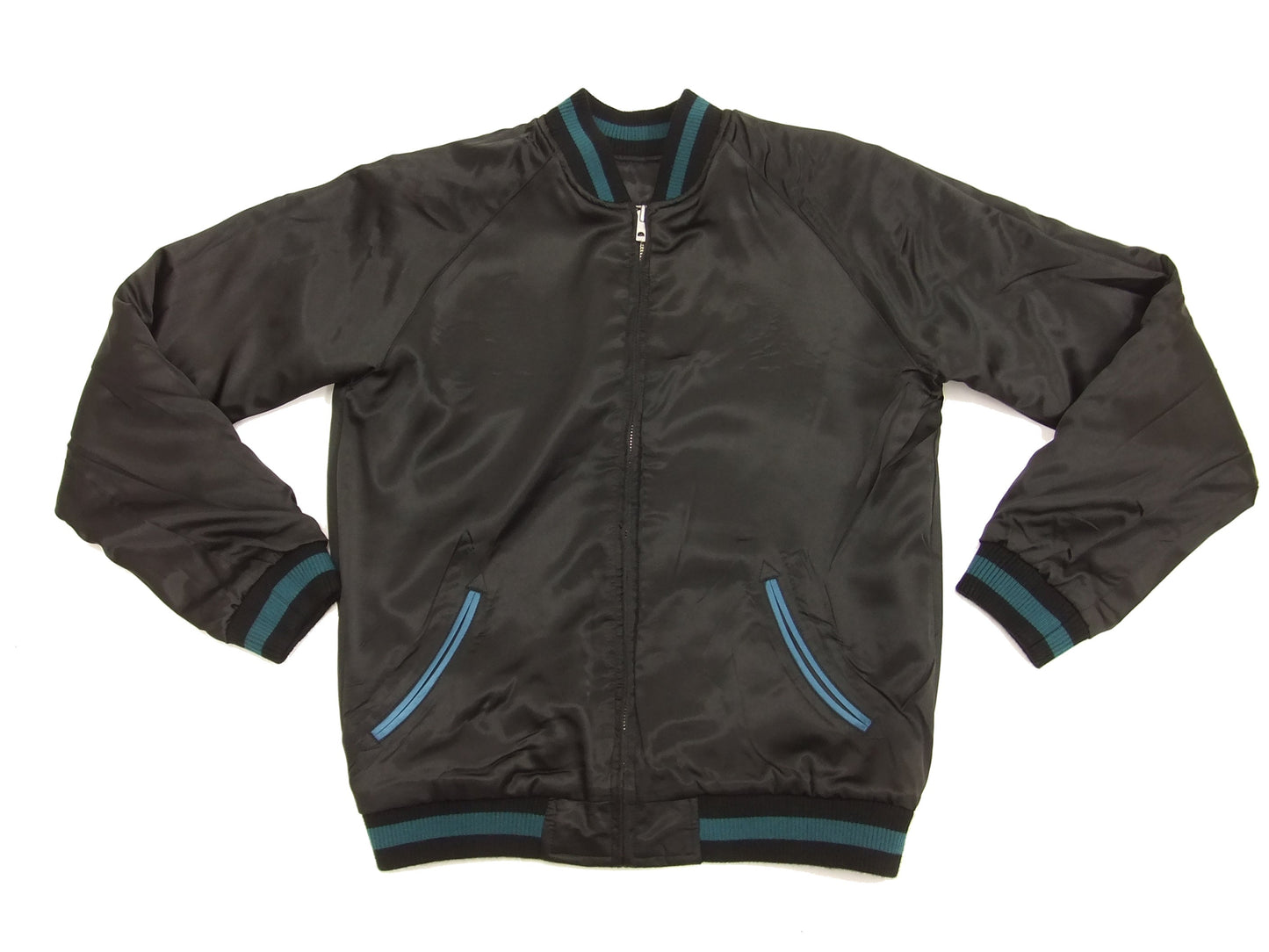 Hanatabi Gakudan Men's Japanese Souvenir Jacket Phoenix Hi no Tori Sukajan Script TZSJ-002