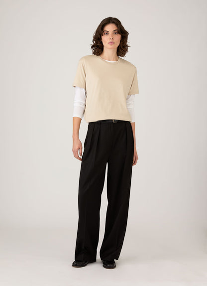Womens Boy Fit Tshirt In Hazelwood Wtsh0178 Brgt