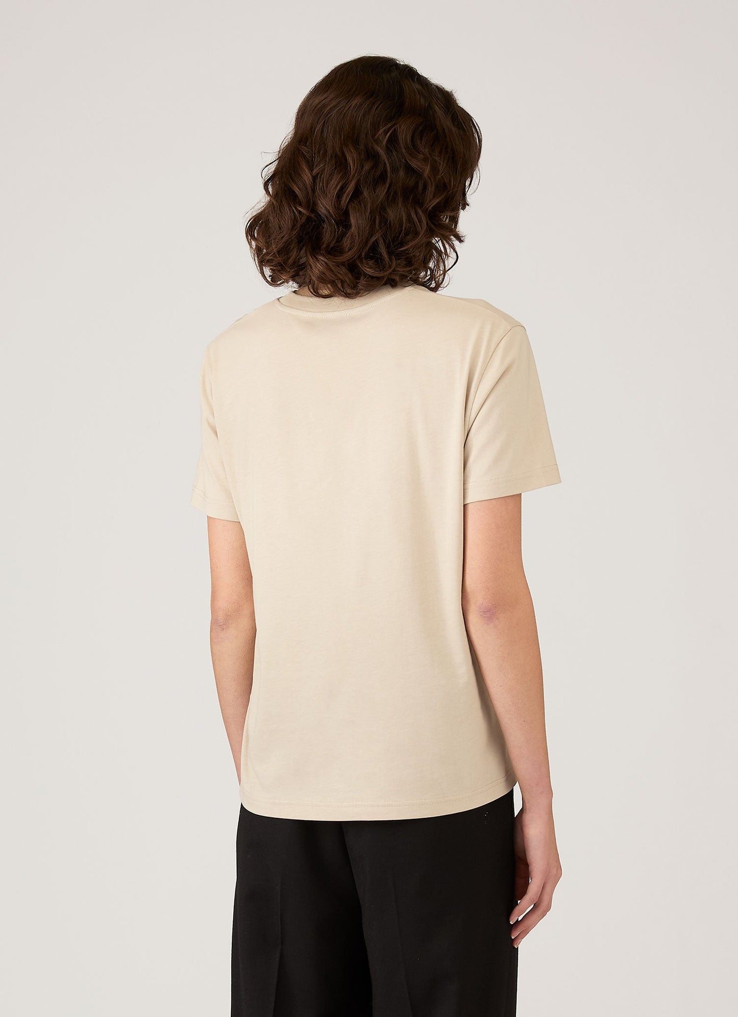 Womens Boy Fit Tshirt In Hazelwood Wtsh0178 Brgt