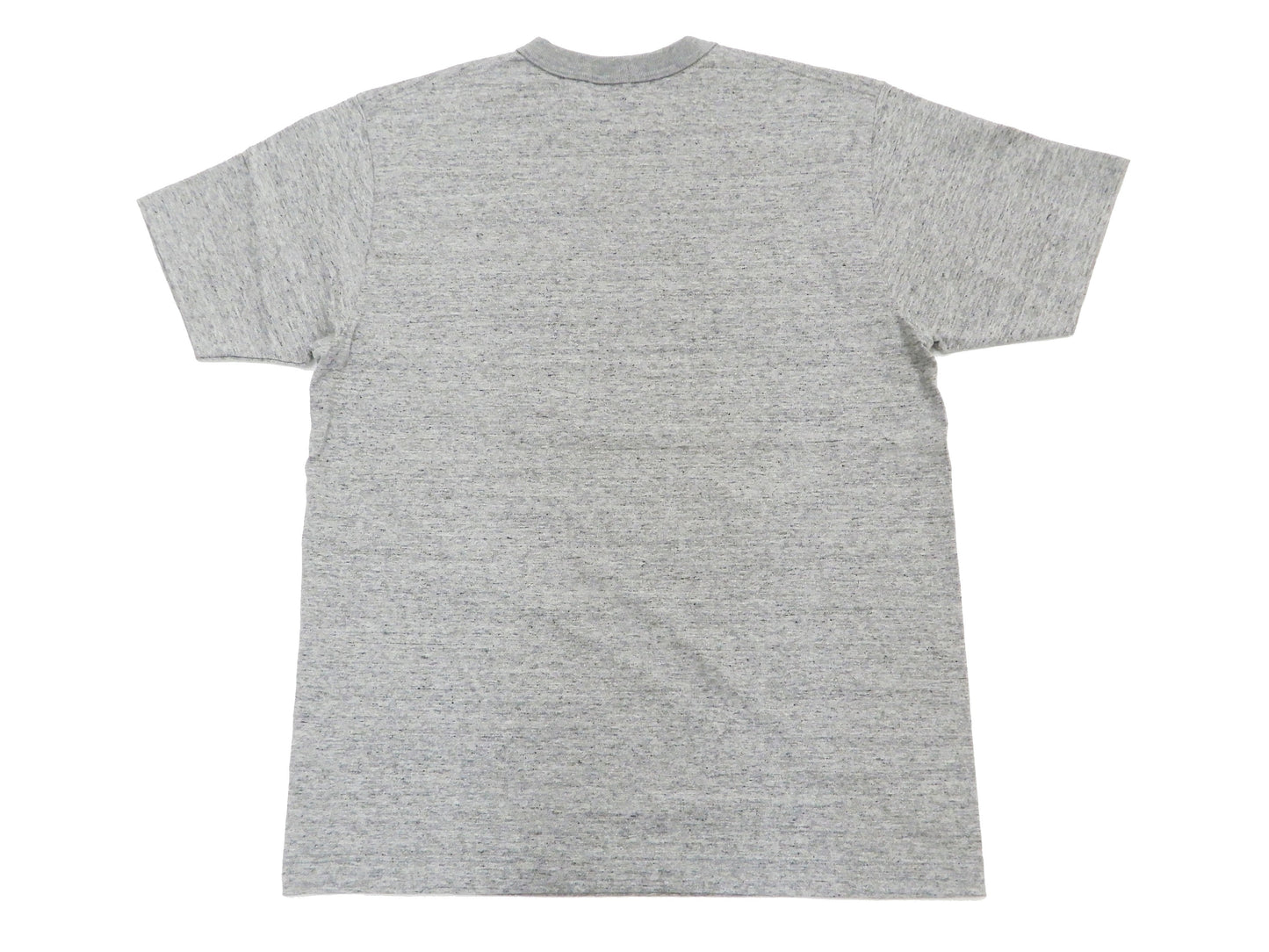 Whitesville Men's Plain Pocket T-Shirt - Short Sleeve Crewneck Loopwheel Tee (One-Wash) WV78932 by Toyo Enterprises 113 Heather-Grey